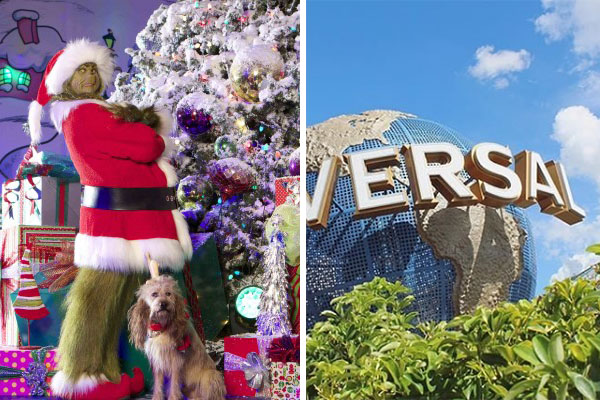 Parques temáticos da Universal Orlando Resort terão eventos especiais para o Natal e Ano-Novo em 2016