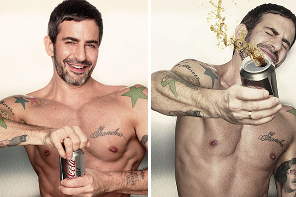 Ops! Marc Jacobs comete gafe e “manda nudes” para seus seguidores do Instagram