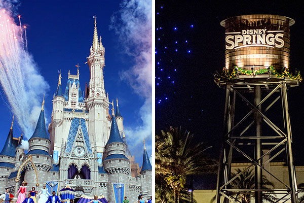 Você sabia que o Walt Disney World Resort tem um show temático com centenas de drones?