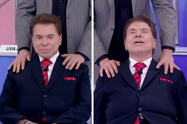 Silvio Santos tem reação inusitada após ser “hipnotizado” no programa deste domingo (25)