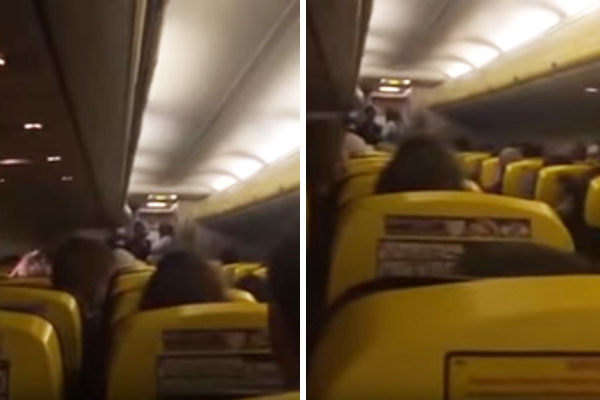 Aeromoça surpreende passageiros com justificativa macabra após atraso de voo