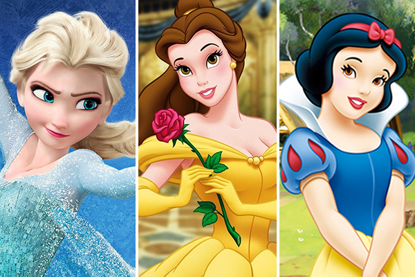 Artista cria versões “sem maquiagem” para as mais famosas princesas da Disney