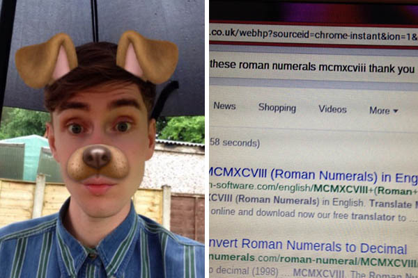 Este rapaz publicou a pesquisa no Google de sua avó na internet, e agora todos estão apaixonados por ela