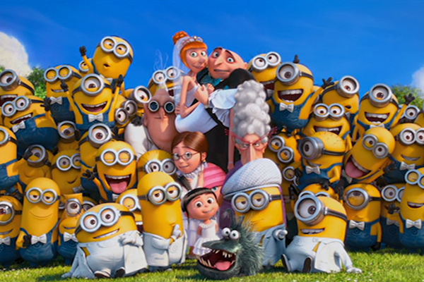 Casamento inspirado nos Minions faz sucesso na internet
