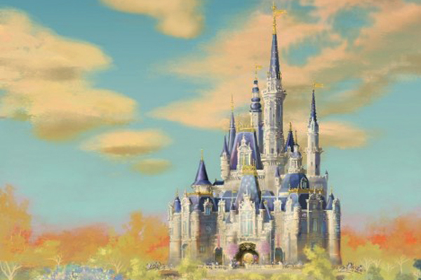 Castelo das princesas da Disneyland Xangai será o maior de todos os parques temáticos do estúdio