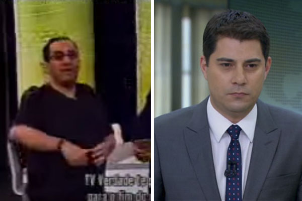 Jorge Kajuru faz comentários ofensivos sobre Evaristo Costa em televisão mineira