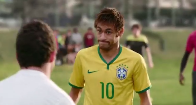 Comercial da Nike para Copa do Mundo mostra Neymar, C. Ronaldo, David Luis e até Anderson Silva