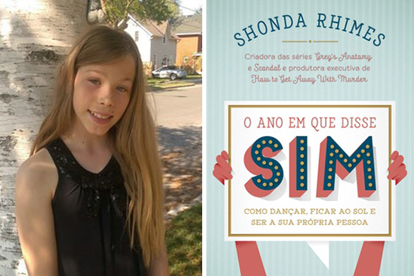 Esta garotinha encontrou uma misteriosa carta numa livraria e surpreendeu a web com a mensagem