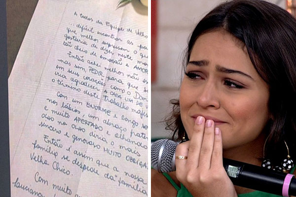 Homenagem da família de Domingos Montagner emociona espectadores durante o “Encontro” desta sexta (30)