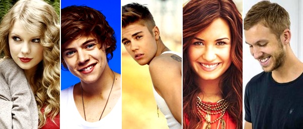 Justin Bieber e One Direction estão entre os famosos que entraram no Guinness, o Livros dos Recordes