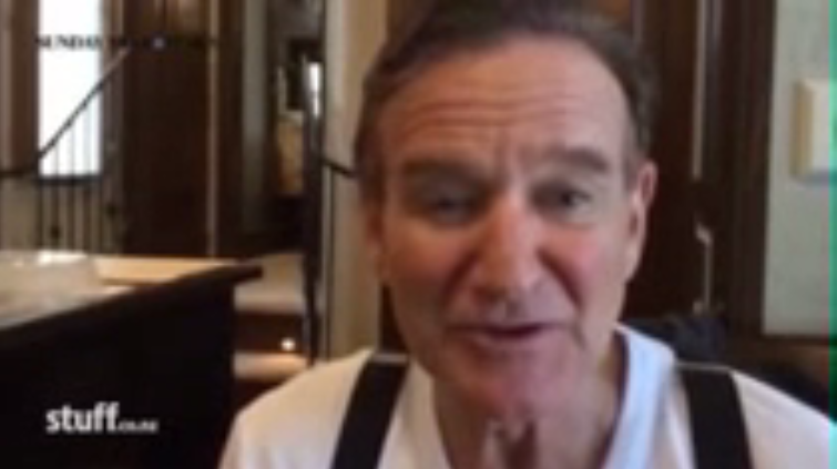 Antes de morrer, ator Robin Williams mandou mensagem de apoio para mulher com câncer terminal; assista