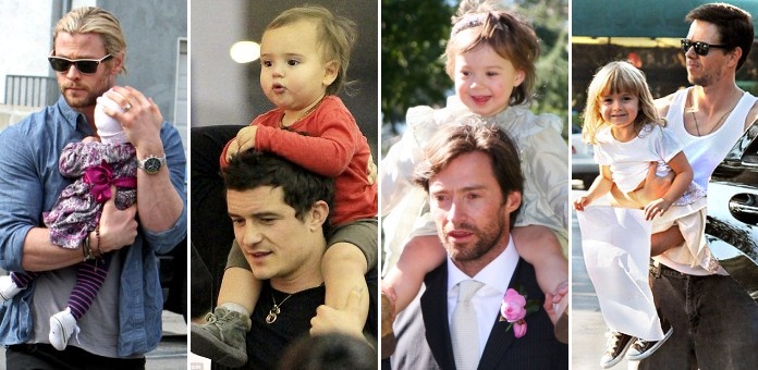 Feliz Dia dos Pais! Veja os dez papais mais fofos do cinema