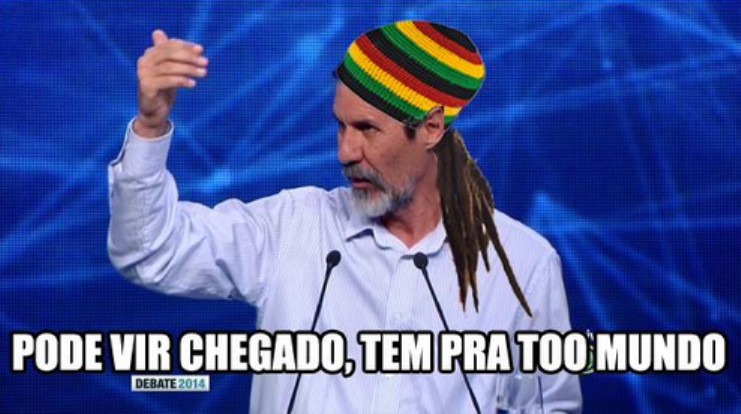 As 21 melhores montagens, piadas e memes do presidenciável Eduardo Jorge no debate da Band
