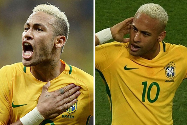 Fotos de Neymar sangrando em jogo da Seleção surpreendem a mídia internacional e fãs do jogador