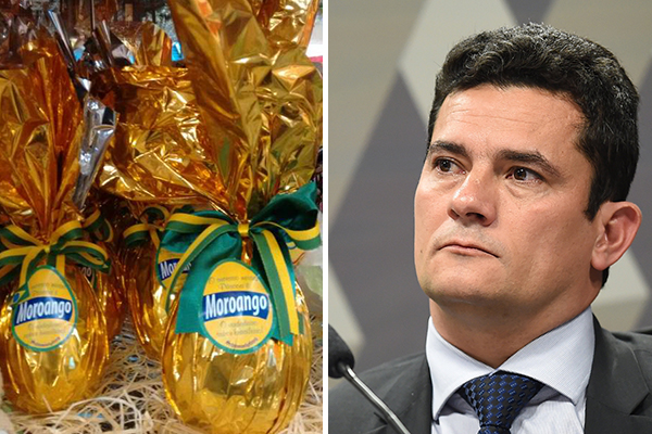 Loja de chocolates lança ovo de Páscoa em homenagem ao juiz Sérgio Moro