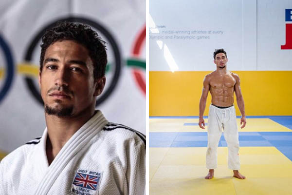 A foto deste judoca após a eliminação dos Jogos Olímpicos está comovendo a internet
