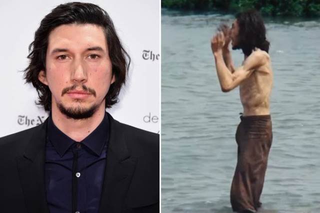 Ator de ‘Star Wars’ perde 22 quilos e surge irreconhecível no trailer de ‘Silence’