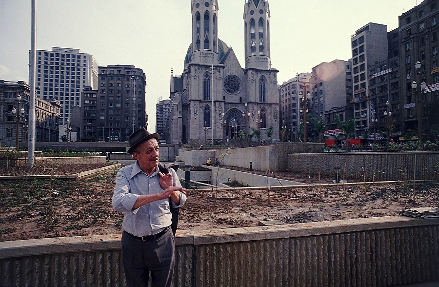 Adoniran Barbosa Praça da Sé São Paulo