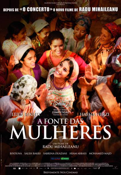 Mundo árabe e tradições islâmicas: pôster do filme A Fonte das Mulheres