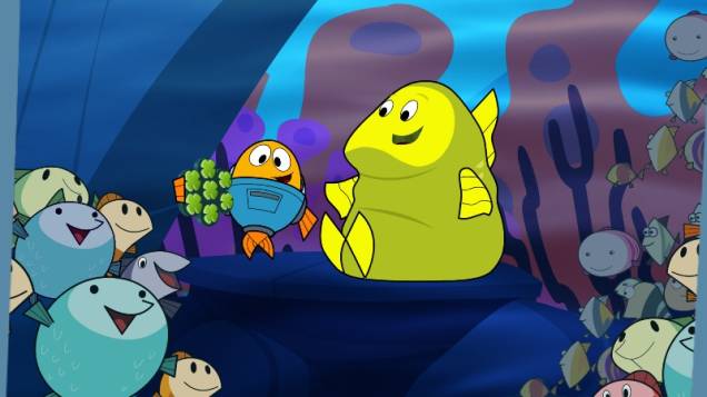 Peixonauta - Agente Secreto da O.S.T.R.A.: animação trata de sustentabilidade e preservação do meio ambiente Peixonauta - Agente Secreto da O.S.T.R.A.: animação trata de sustentabilidade e preservação do meio ambiente