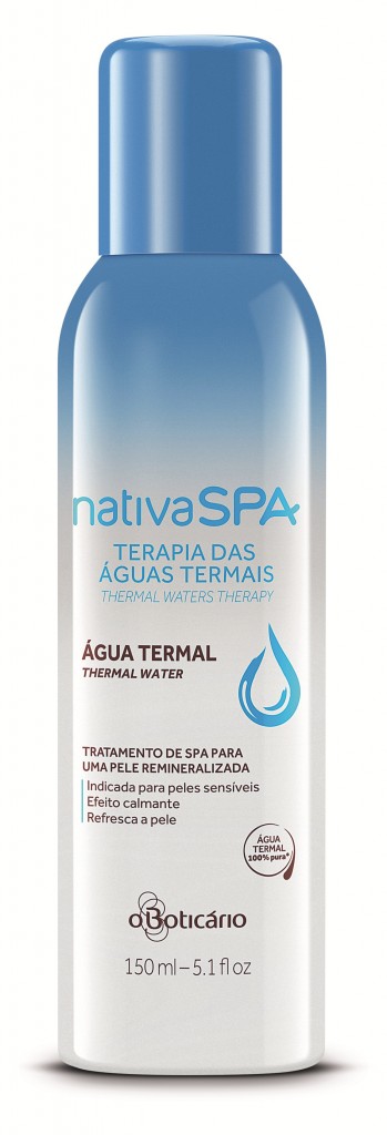Águas termais, de Nativa SPA.
