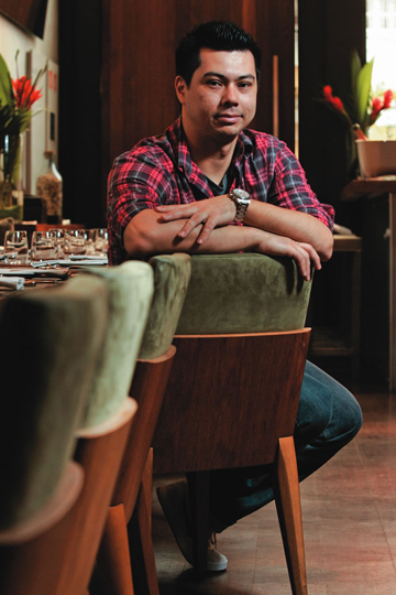 Alberto Landgraf quer fazer menu sustentável