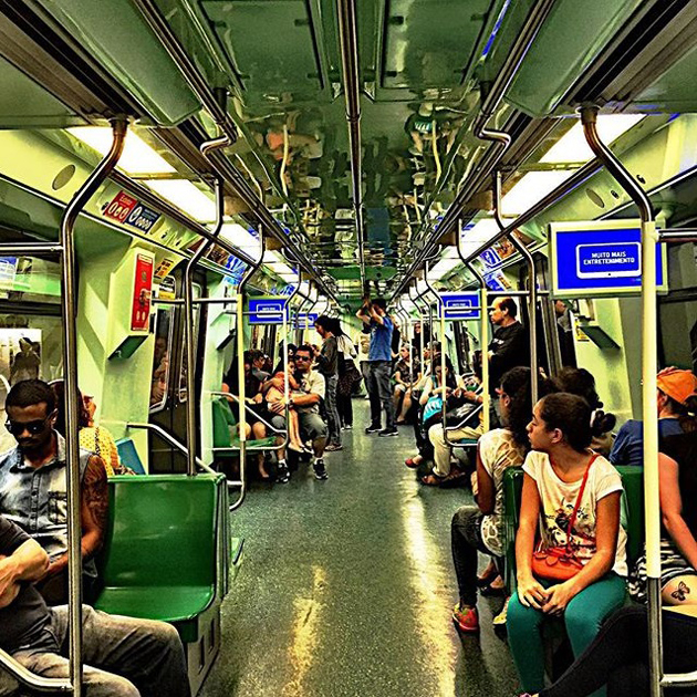 Vencedores da Missão: “Por dentro do metrô de São Paulo”