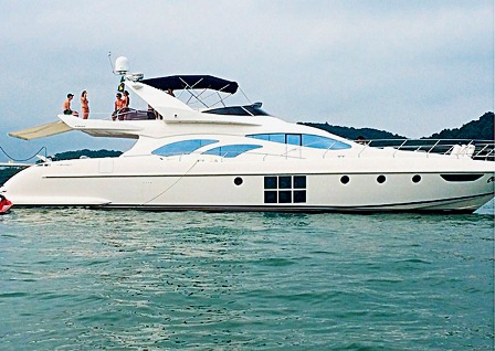 “Rei do Camarote”, Alexander de Almeida compra barco de 76 pés