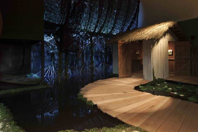 Imagens da exposição Amazônia Mundi, no Sesc Itaquera Imagens da exposição Amazônia Mundi, no Sesc Itaquera