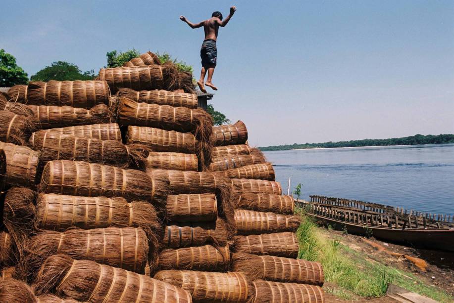 Imagens da exposição Amazônia Mundi, no Sesc Itaquera