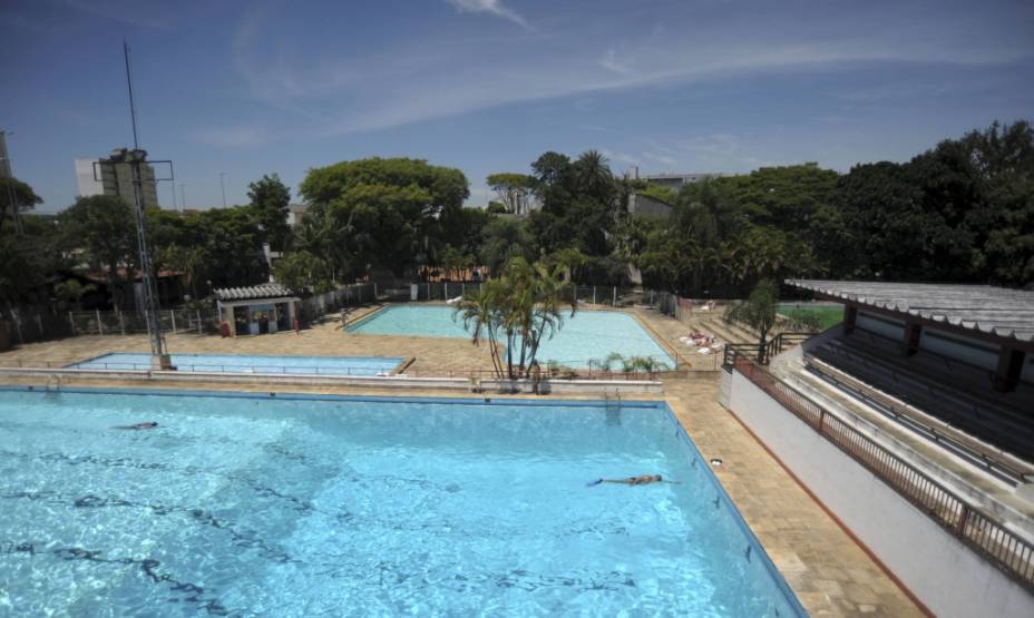 Ambiente da Clube de Regatas Tietê