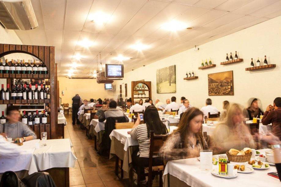 Chuletão, restaurante localizado na zona sul