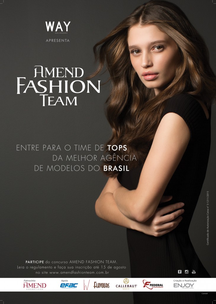 A proposta do concurso é encontrar uma new face com rosto comercial e atitude fashion (Foto: Divulgação)