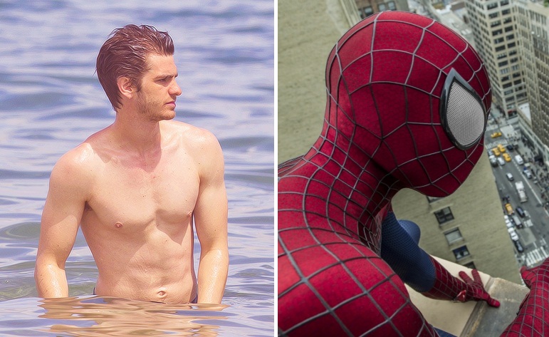 Andrew Garfield é o Homem-Aranha 