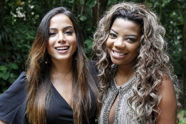 Ludmilla conta detalhes de briga com Anitta no Encontro: “Tive que expor”