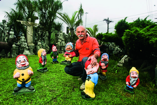 Anões de Jardim