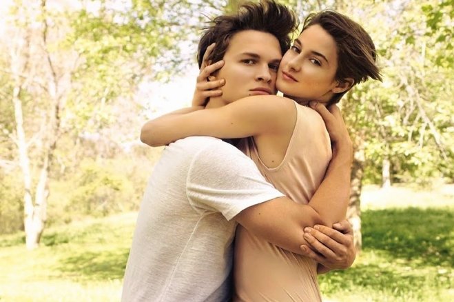 Os próximos filmes de Shailene Woodley e Ansel Elgort, namorados em A Culpa É das Estrelas e irmãos em Insurgente