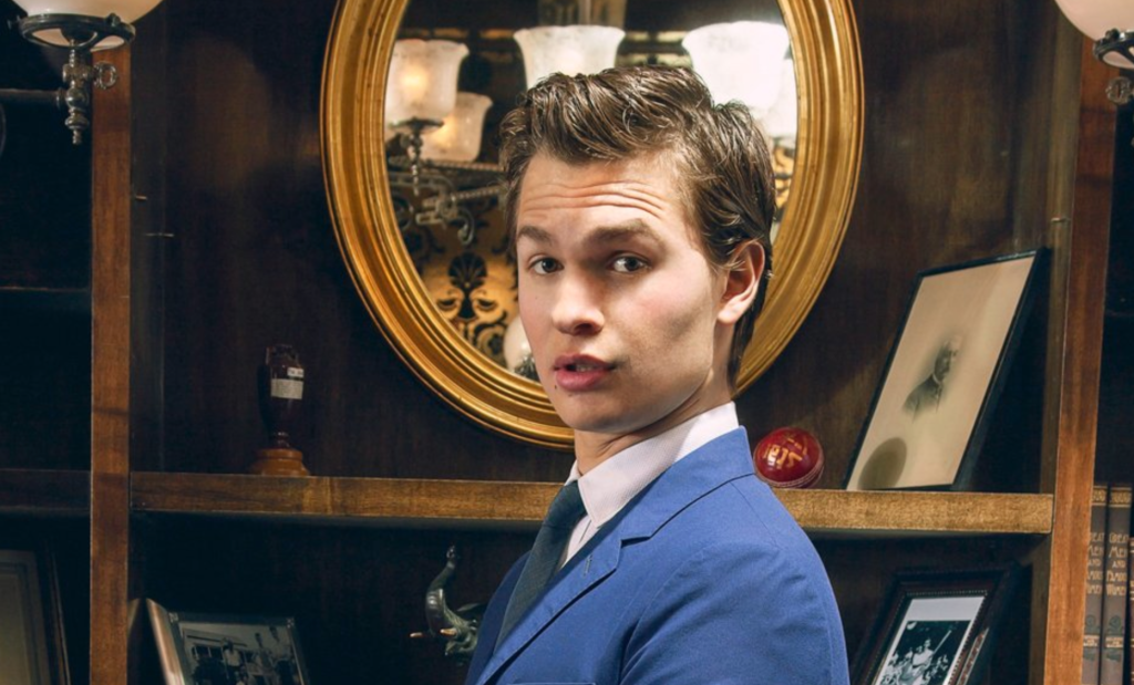 Ansel Elgort, astro de A Culpa É das Estrelas, vai interpretar pianista em novo filme