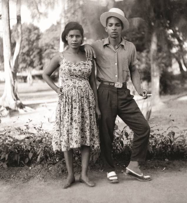 em>Pareja en el camino</em>, 1964 (1933-2010, Santiago de los Caballeros) - Imagem digital em>Pareja en el camino</em>, 1964 (1933-2010, Santiago de los Caballeros) - Imagem digital