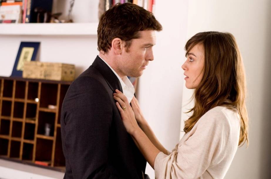 Sam Worthington e Keira Knightley em Apenas uma Noite: fidelidade à prova