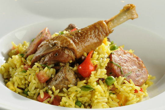 Receita: arroz de puta rica