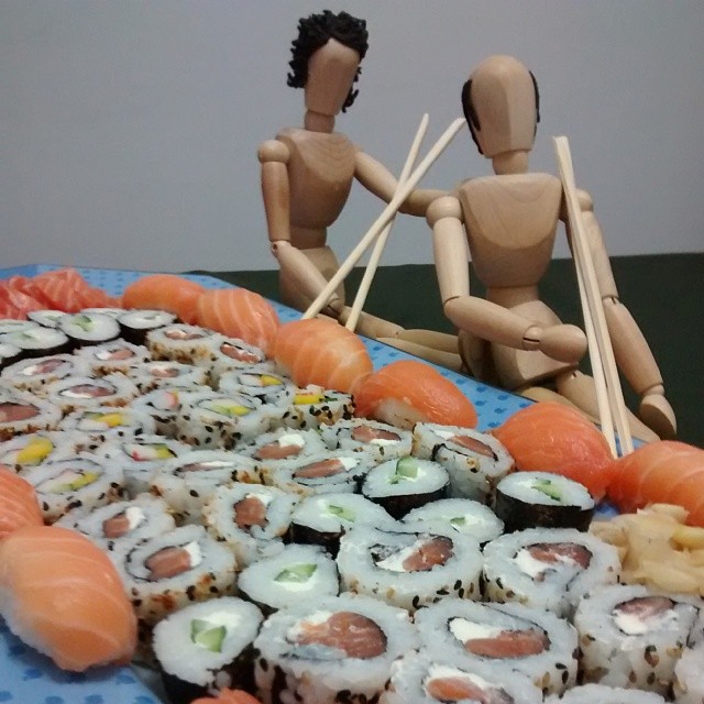 Fotos vencedoras da missão “Sushis e Sashimis: delícias orientais”