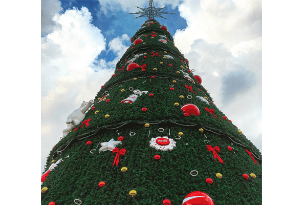 árvore de natal ibirapuera 2015 árvore de natal ibirapuera 2015