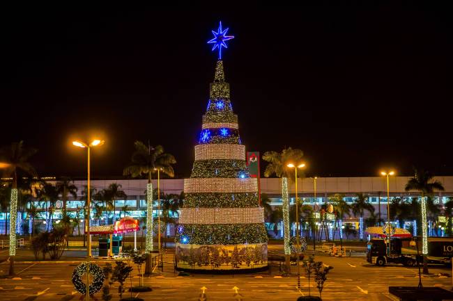 Shopping Aricanduva - Árvore de Natal