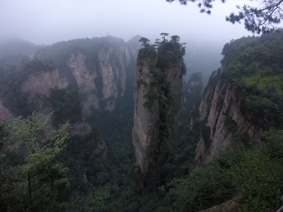 Zhangjiajie, o parque que inspirou Avatar, de James Cameron