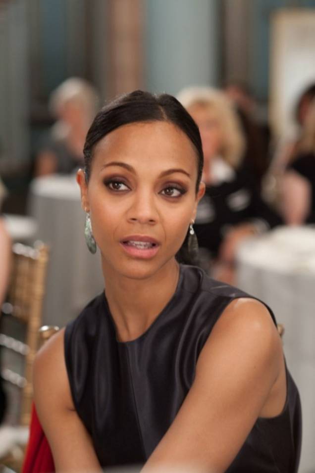 As Palavras: Zoe Saldana interpreta a mulher de Rory (Bradley Cooper) As Palavras: Zoe Saldana interpreta a mulher de Rory (Bradley Cooper)