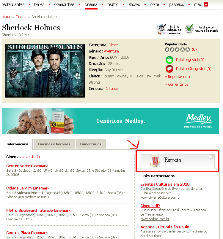 Você reclamou. A gente te ouviu.