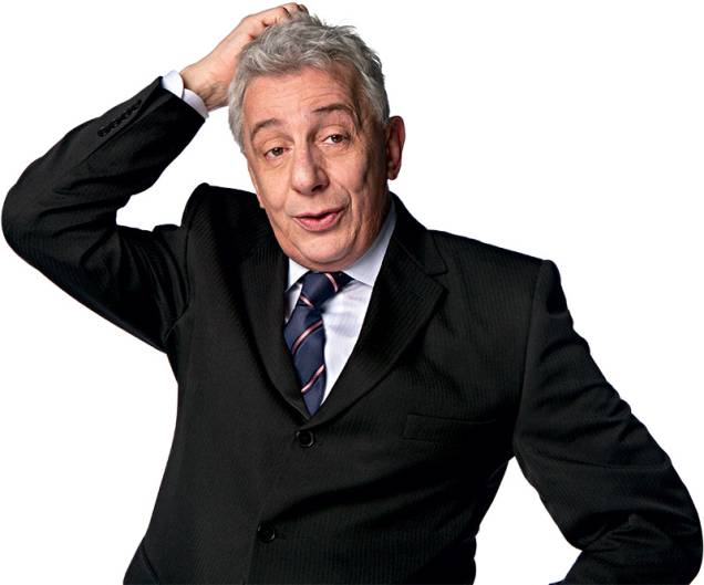 O ator: a direção de Guel Arraes investe sem necessidade no visual O ator: a direção de Guel Arraes investe sem necessidade no visual