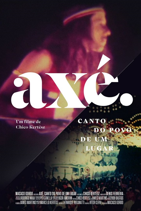 Pôster do documentário Axé - Canto do Povo de um Lugar Pôster do documentário Axé - Canto do Povo de um Lugar