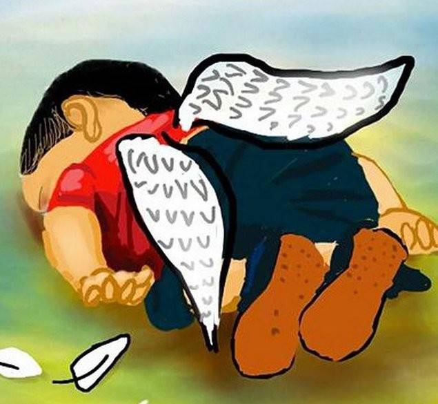 Aylan Kurdi - Refugiado sírio